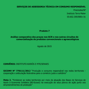 Pesquisa: Alimentos sem veneno são sempre mais caros?
